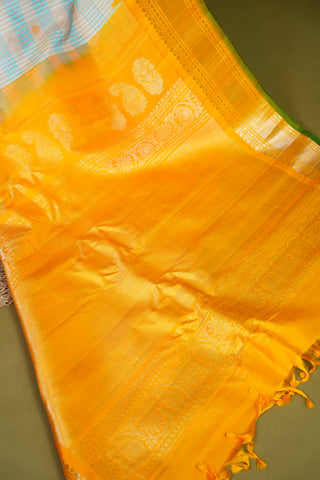 GADWAL PURE SILK HANDLOOM SAREE