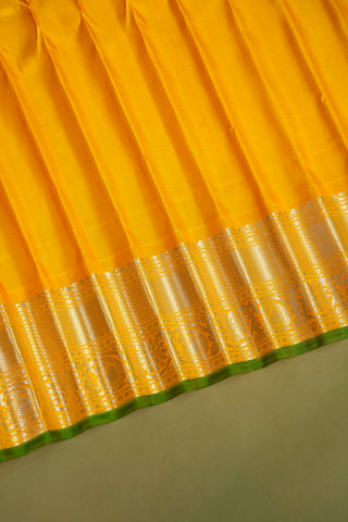 GADWAL PURE SILK HANDLOOM SAREE