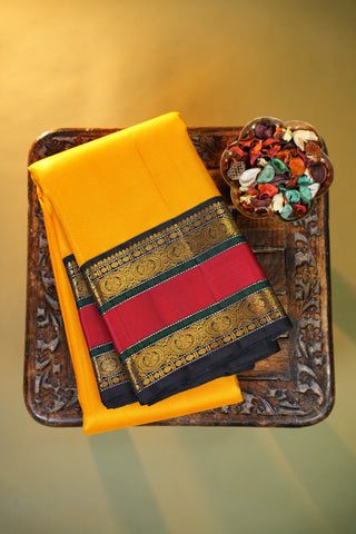 KANCHIPURAM PURE SILK HANDLOOM SAREE