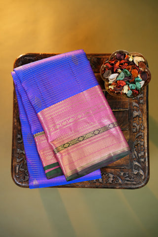 KANCHIPURAM PURE SILK HANDLOOM SAREE