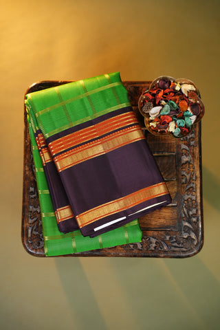 KANCHIPURAM PURE SILK HANDLOOM SAREE