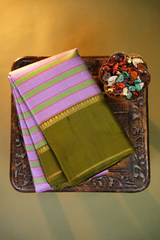 KANCHIPURAM PURE SILK HANDLOOM SAREE