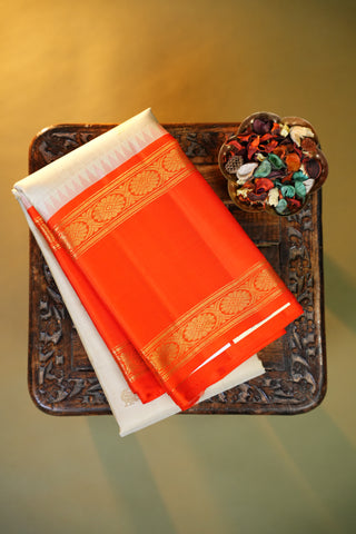 KANCHIPURAM PURE SILK HANDLOOM SAREE