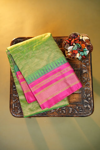 SEMI GADWAL SAREE