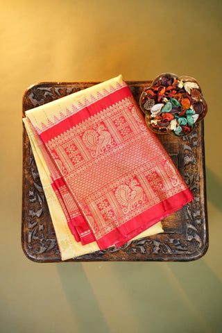 SEMI GADWAL SAREE