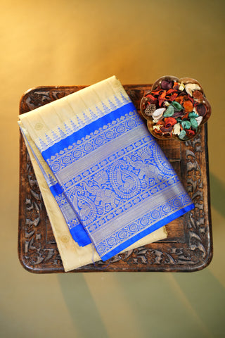 SEMI GADWAL SAREE