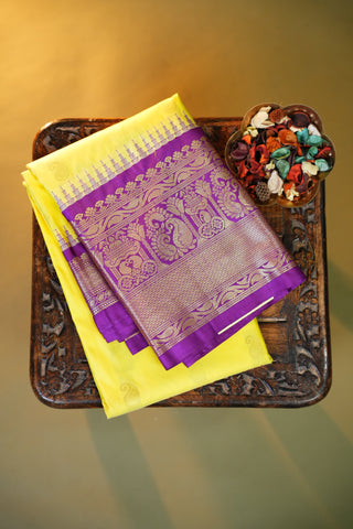 SEMI GADWAL SAREE