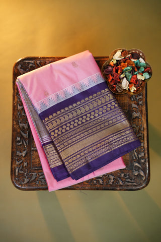 SEMI GADWAL SAREE