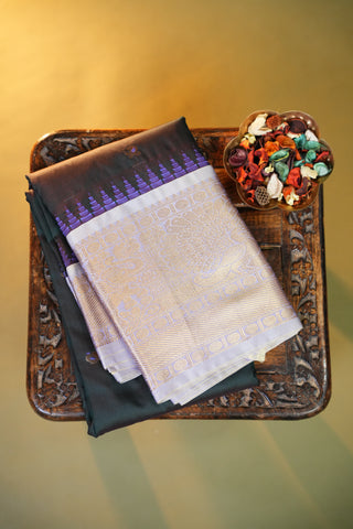 SEMI GADWAL SAREE