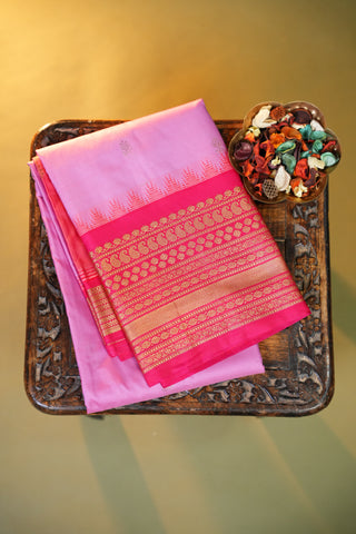SEMI GADWAL SAREE