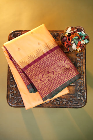 SEMI GADWAL SAREE