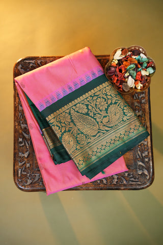 SEMI GADWAL SAREE