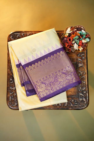 SEMI GADWAL SAREE