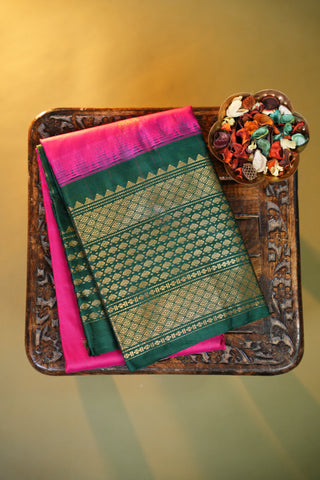SEMI GADWAL SAREE