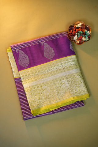 VENKATAGIRI PURE SILK HANDLOOM SAREE