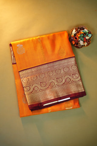 VENKATAGIRI PURE SILK HANDLOOM SAREE