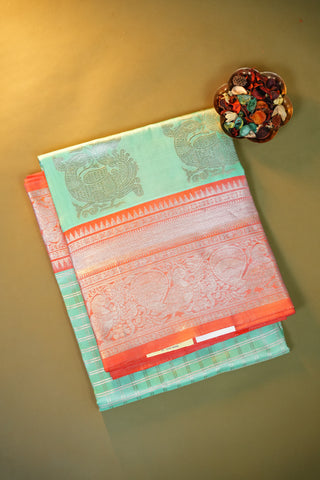 VENKATAGIRI PURE SILK HANDLOOM SAREE