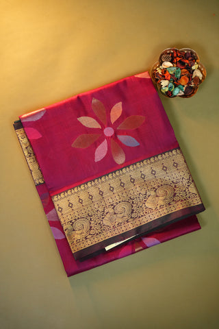 VENKATAGIRI PURE SILK HANDLOOM SAREE