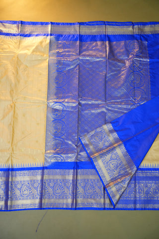 SEMI GADWAL SAREE