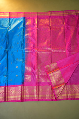 SEMI GADWAL SAREE
