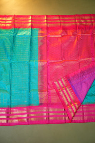 SEMI GADWAL SAREE