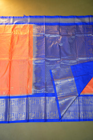 SEMI GADWAL SAREE