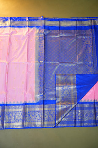 SEMI GADWAL SAREE