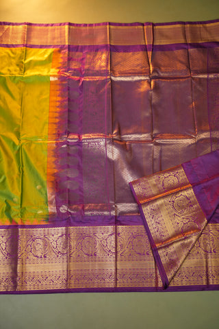 SEMI GADWAL SAREE