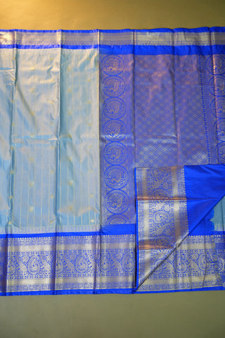 SEMI GADWAL SAREE