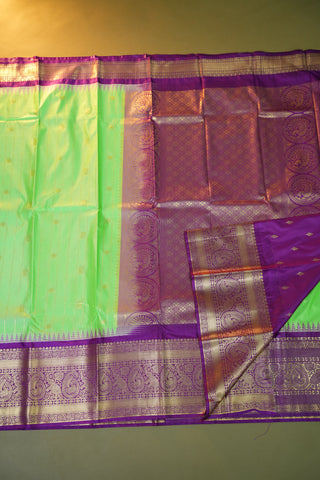SEMI GADWAL SAREE