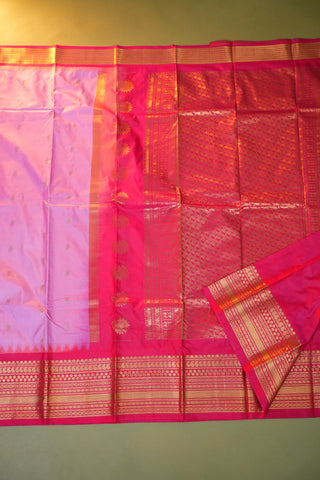SEMI GADWAL SAREE