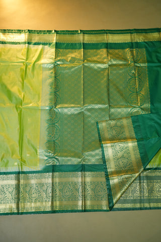 SEMI GADWAL SAREE