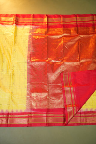 SEMI GADWAL SAREE