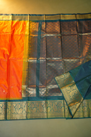 SEMI GADWAL SAREE
