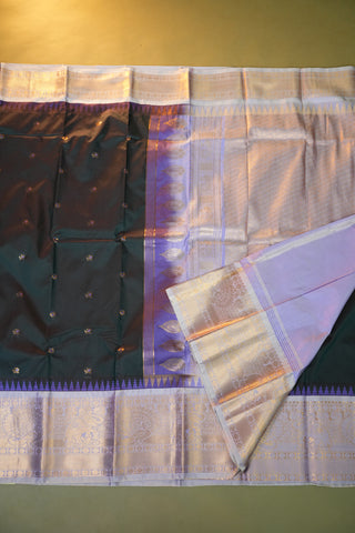 SEMI GADWAL SAREE