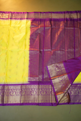 SEMI GADWAL SAREE