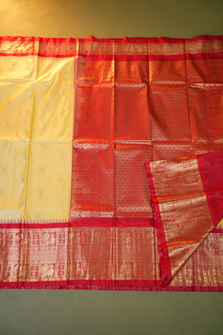 SEMI GADWAL SAREE