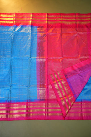 SEMI GADWAL SAREE