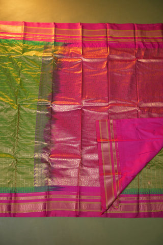 SEMI GADWAL SAREE