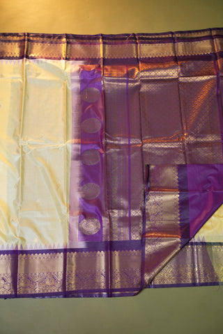 SEMI GADWAL SAREE