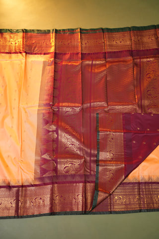 SEMI GADWAL SAREE