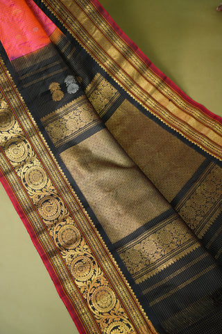 GADWAL PURE SILK HANDLOOM SAREE
