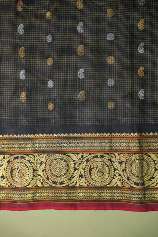 GADWAL PURE SILK HANDLOOM SAREE