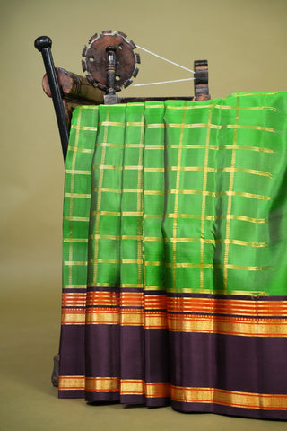 KANCHIPURAM PURE SILK HANDLOOM SAREE