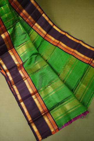 KANCHIPURAM PURE SILK HANDLOOM SAREE