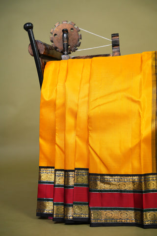 KANCHIPURAM PURE SILK HANDLOOM SAREE