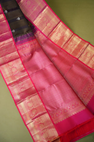 KANCHIPURAM PURE SILK HANDLOOM SAREE