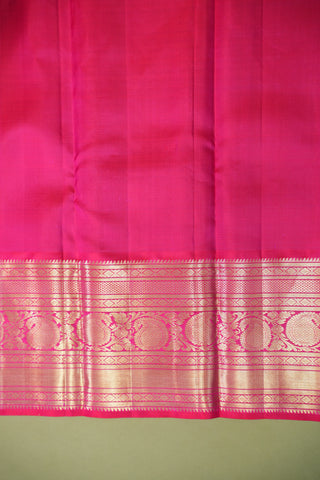 KANCHIPURAM PURE SILK HANDLOOM SAREE