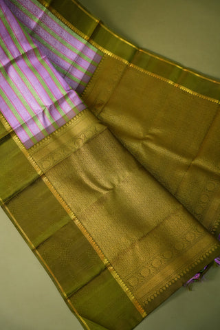 KANCHIPURAM PURE SILK HANDLOOM SAREE