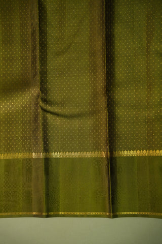 KANCHIPURAM PURE SILK HANDLOOM SAREE